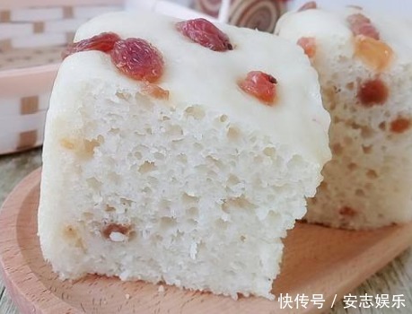 大米发糕家常做法,不用打发,不加一滴油,蓬松香软,比蛋糕好吃