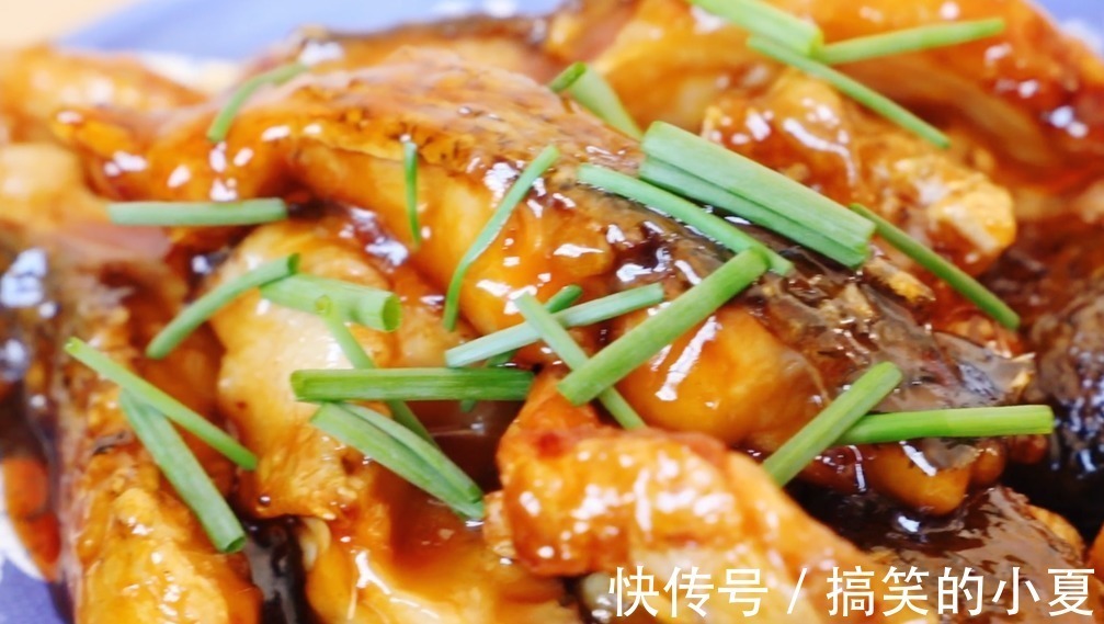 要多吃鱼，不油炸不炖，简单一做营养美味，出锅连汤汁都不剩
