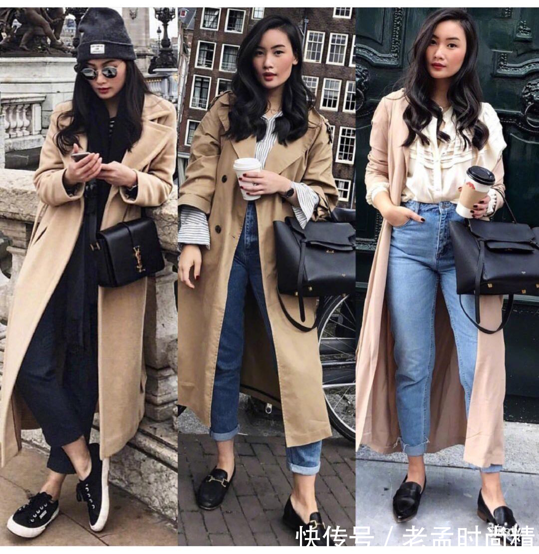 秋冬 换季穿衣太纠结?可盐可甜的秋冬穿搭,颜色搭配很值得借鉴