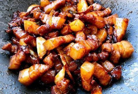 红烧肉这么做 不油腻 绝对是过年的一份硬菜