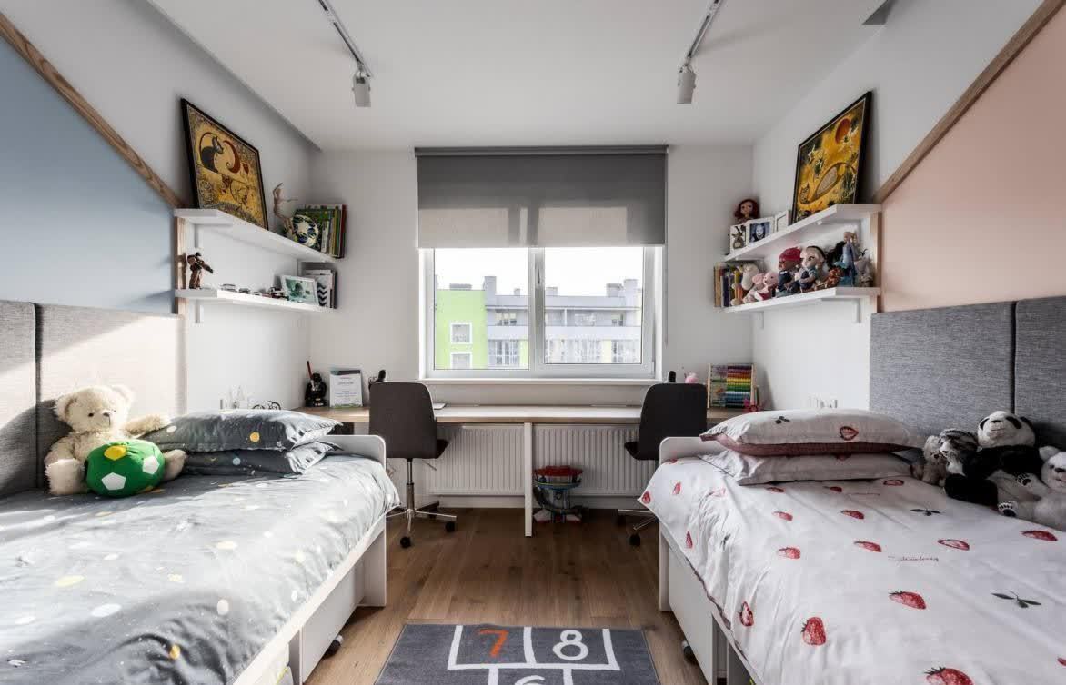 黑白极简|同样是小户型，同样是二胎家庭，他家仅99㎡能多出这30㎡收纳