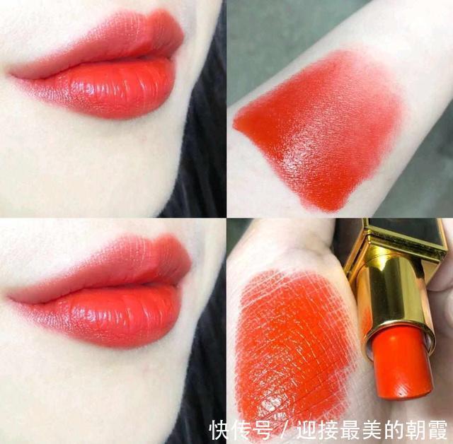 棕色调|TF口红哪些色号值得买15比16更好看,80百搭显气质,别选错了!