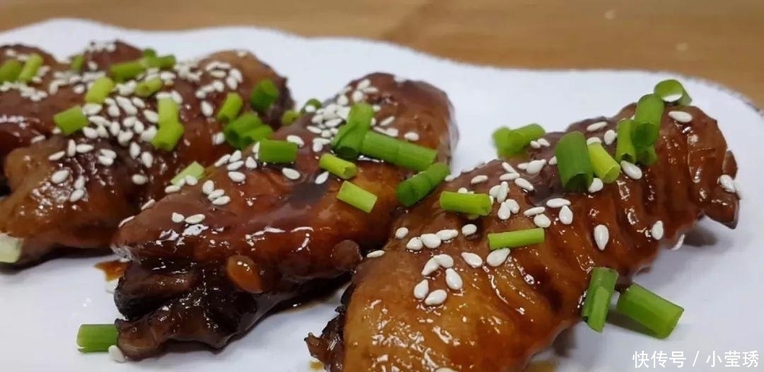 10个鸡翅, 1瓶可乐, 教你在家自制可乐鸡翅, 好吃到满嘴都是油