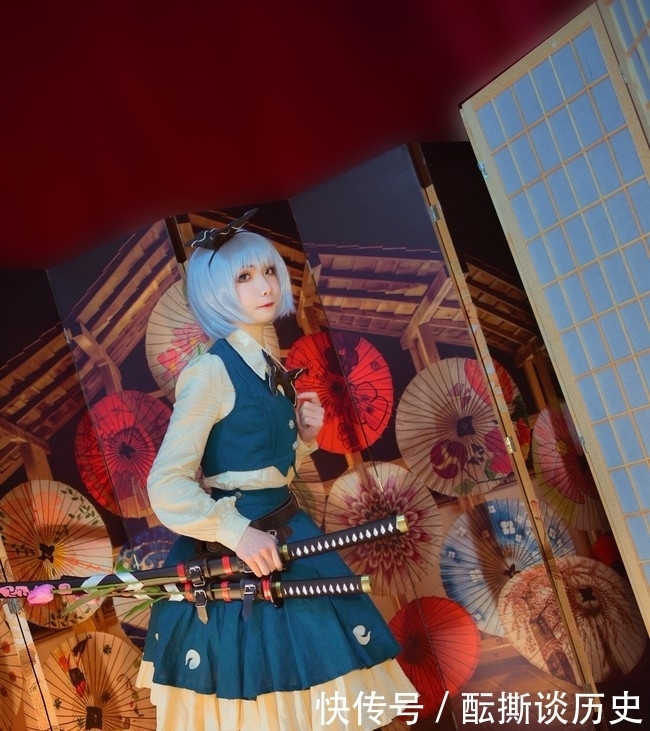 东方PROJECT——魂魄妖梦 cosplay