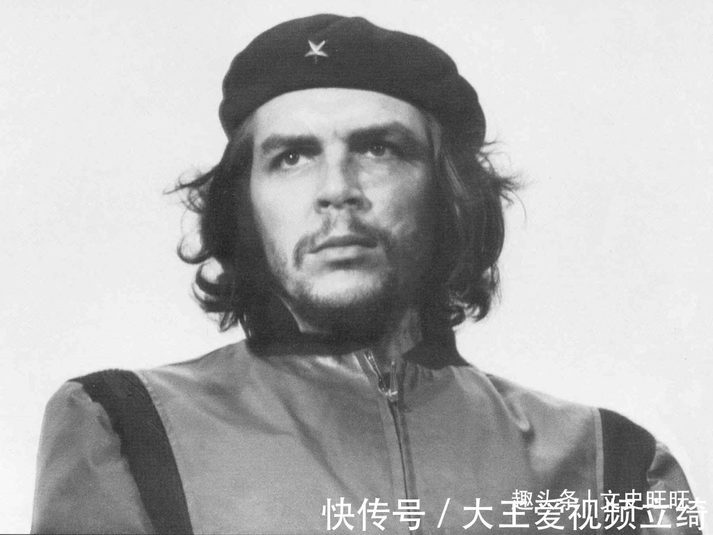 玻利维亚@当刽子手知道自己要杀的人是格瓦拉后,他喝了点酒壮胆