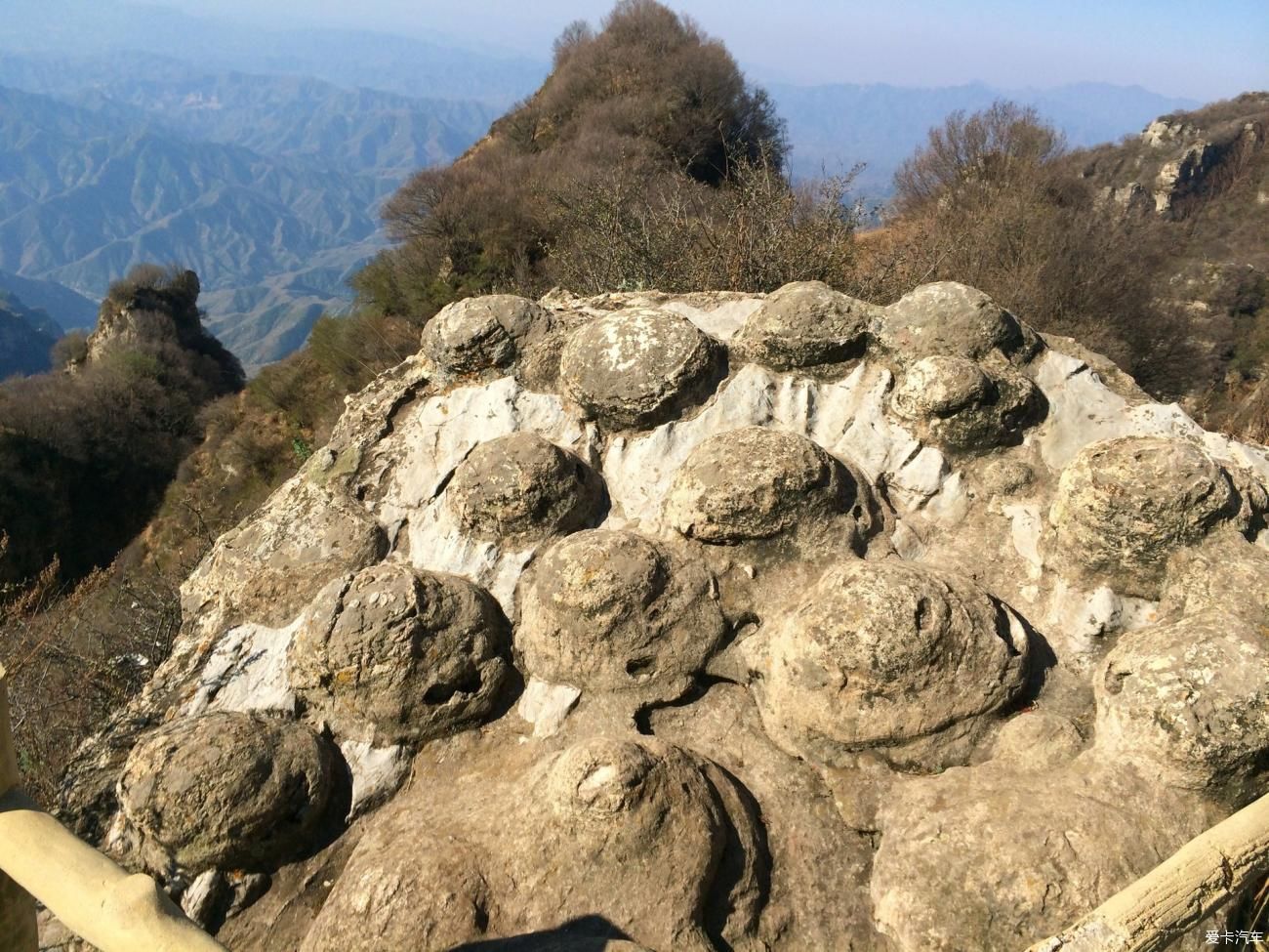 白石山世界地质公园探岳首次打卡地