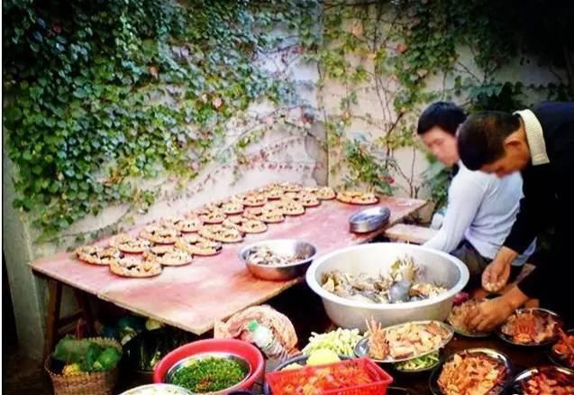 农村|在柘城农村坐桌吃过的好酒菜,你还记得吗