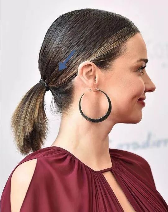 下巴|你是什么脸型, 头发就绑多高, 绑错了超难看!