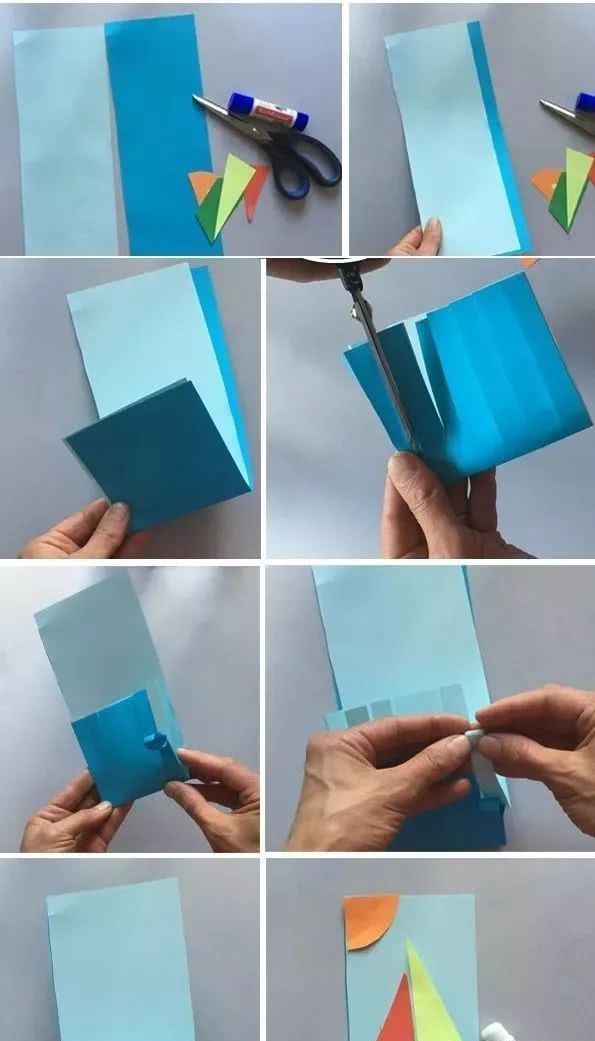 七色|和孩子一起制作七色彩虹挂件,挂在小房间,赏心悦目