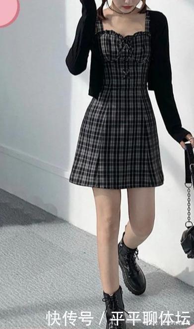 温温柔柔|15套早秋开学穿搭!学生党照着穿准没错,时髦又好看