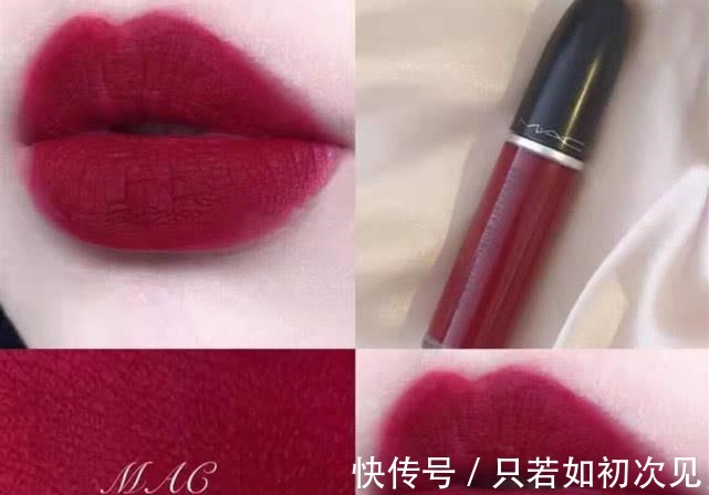 m6只mac子弹头最火的口红，新手入门级口红首选，显白到哭泣！