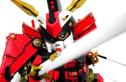 高达|当高达和武士结合，凌驾于阿修罗之上！为了打败00R诞生的机体