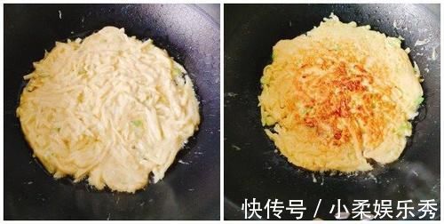 发面|酥脆喷香的土豆饼，不用水也不用发面，简单易做，家人都要抢着吃