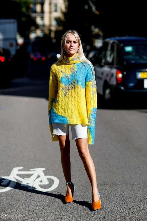 春天没有一件个性十足的毛衣，你怎么出门？