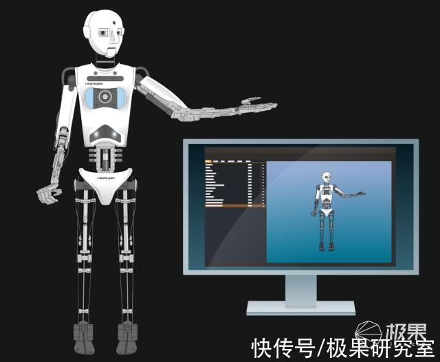 老外造人形机器人!表情生动堪比人类，微微一笑吓坏网友