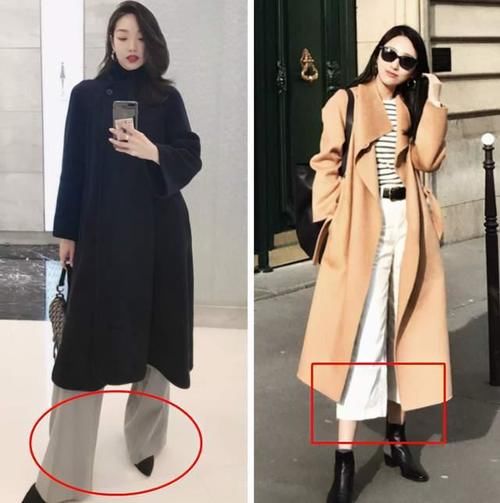 下装这样搭，冬季大衣穿搭气质加倍，温柔大方又减龄