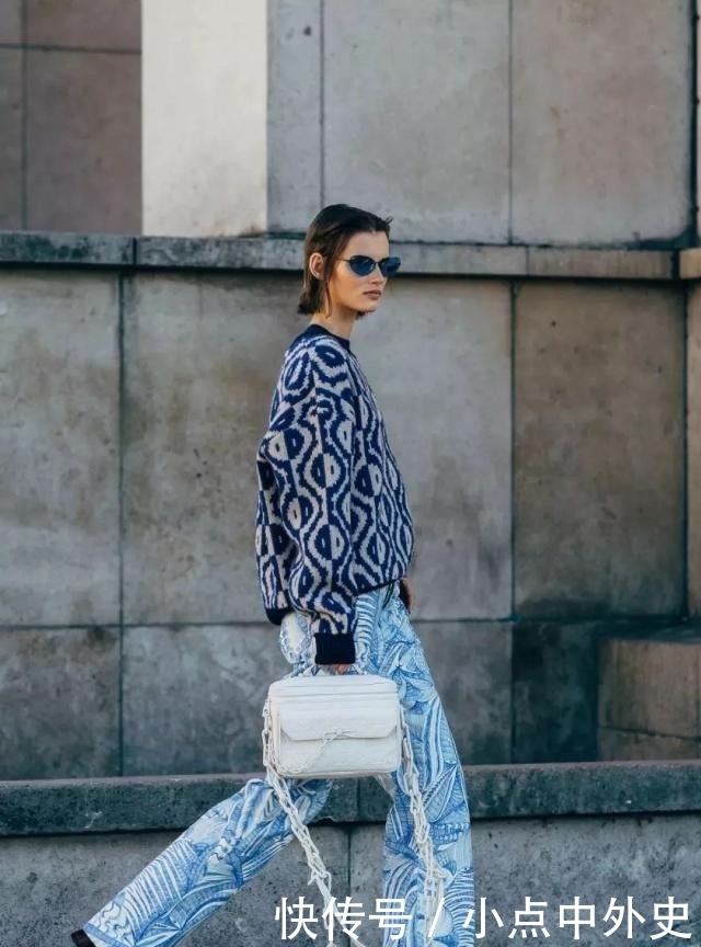 开春百搭又时髦的组合，怎么少得了毛衣+裤装！