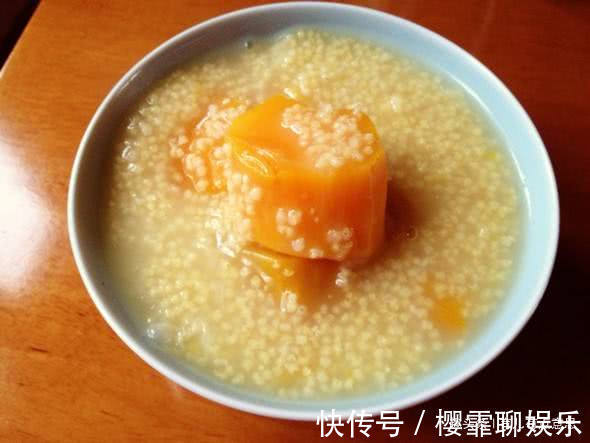 红薯小米粥|湿气最怕这道菜，隔夜排臭便，湿气消失了，除去老雀斑，体重降了