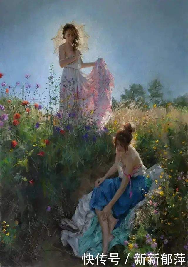 衬布#这位老画家笔下的人物身材,女人看了都羡慕!