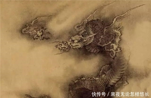 中国史|中国史上画龙第一人,一条龙价值500万,乾隆:已达无与伦比之境