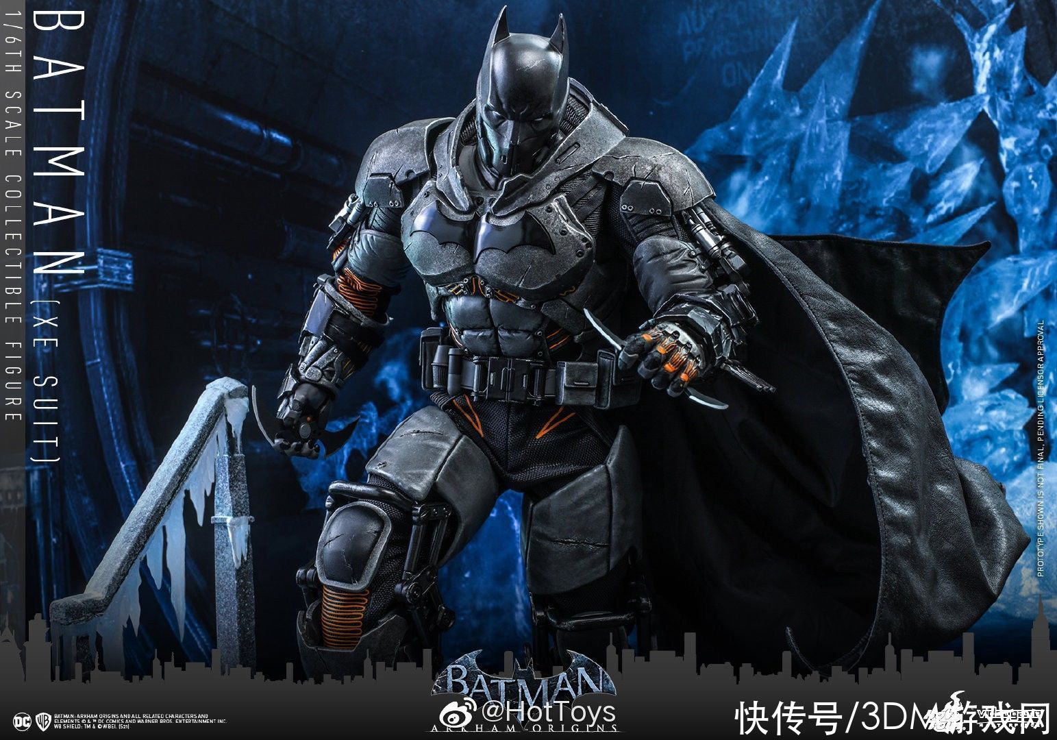 正义联盟|Hottoys两款新品扎导《正联》钢骨 热能装甲蝙蝠侠