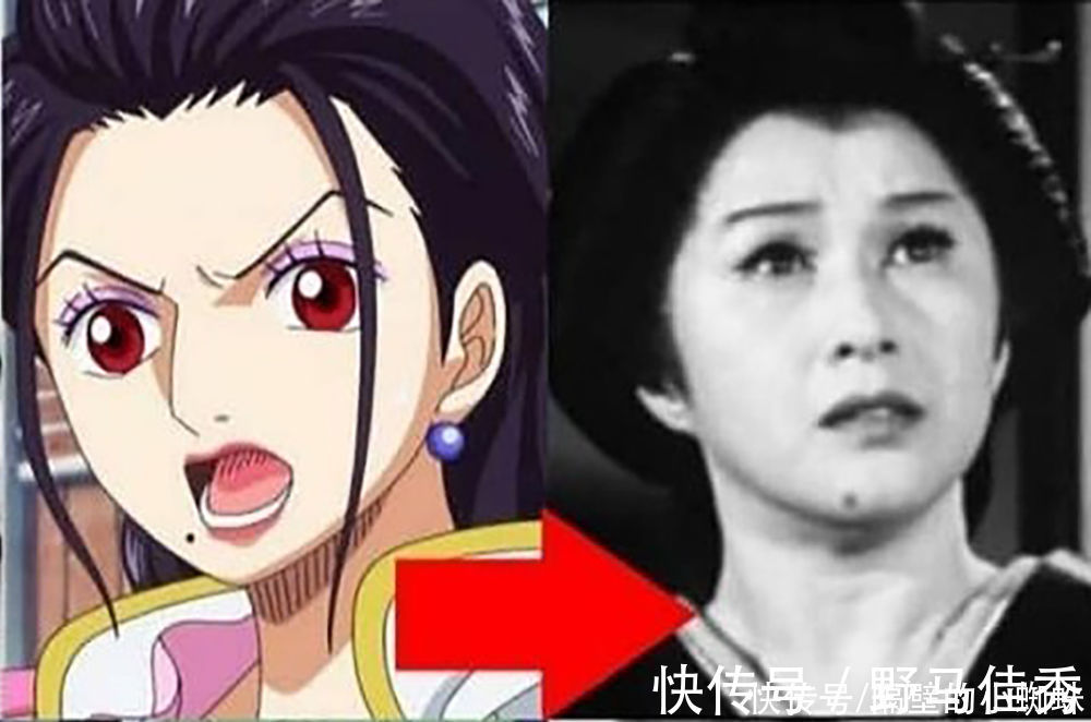 海贼王|海贼王:6位海军大将的原型人物,青雉、赤犬好帅,桃兔美爆了