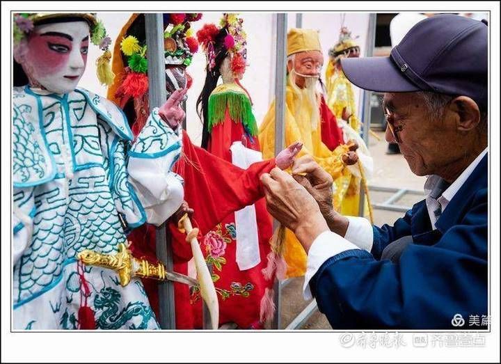 传统节日|非遗文化之古韵今风——莱芜贾家洼傀儡戏