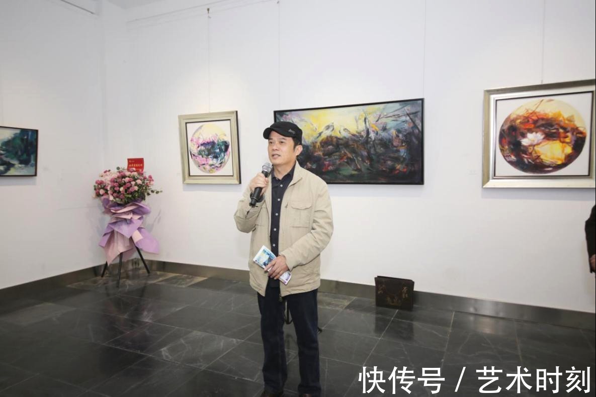 艺术展$人花对酌：复调的乐章——李采新华油画艺术展在彭城开幕