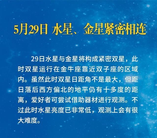 追“星”记丨流星雨、水星东大距、月全食……5月星空很“精彩”