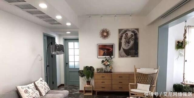 舒适度|聪明主妇巧装95㎡小宅:阳台加了一面墙,却让家里处处有惊喜!