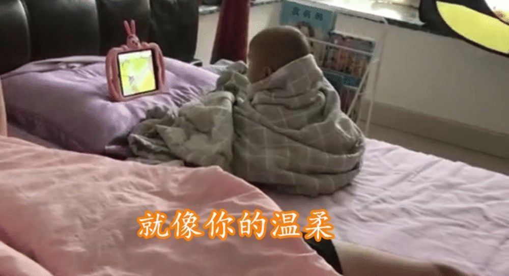 孩子|“佛系”父子火了宝妈看了血压飙升“一休哥”开始与时俱进了