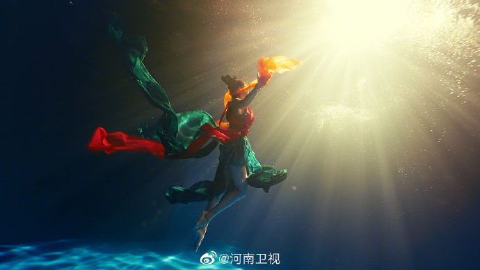 端午水舞《祈》穿越千年会洛神，惊艳登热搜|视频 | 洛神赋