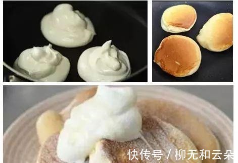 糊里|面糊备好锅里烙一烙，10分钟做出超火的舒芙蕾，蓬松软嫩，爆好！