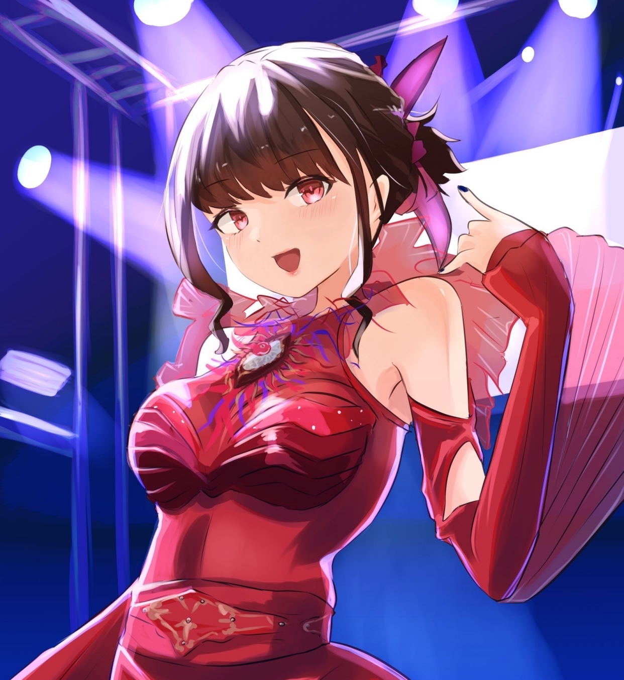 圣刃|假面骑士圣刃女主二次元形象公开 粉丝移情别恋礼拜四的新坏女人