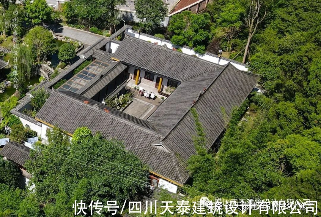 实景|四川眉山一层中式乡村别墅完工实景 农村别墅自建房 眉山施工队