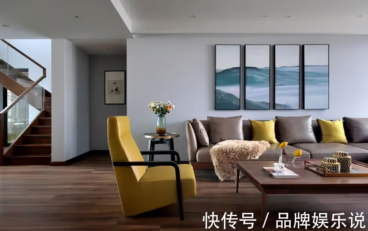 禅意|280㎡现代风别墅，优雅禅意的空间，充满诗意高级的气息