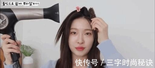 弧度 告别假发片,赵露思同款“头包脸”发型超显瘦!