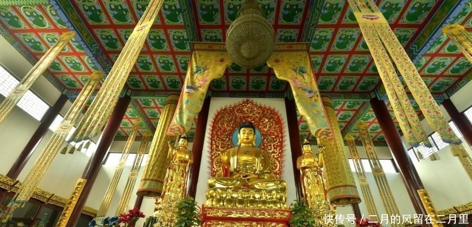 唐高祖李渊|安徽界首琉璃古寺，始建于1400年前，今重建三进院落