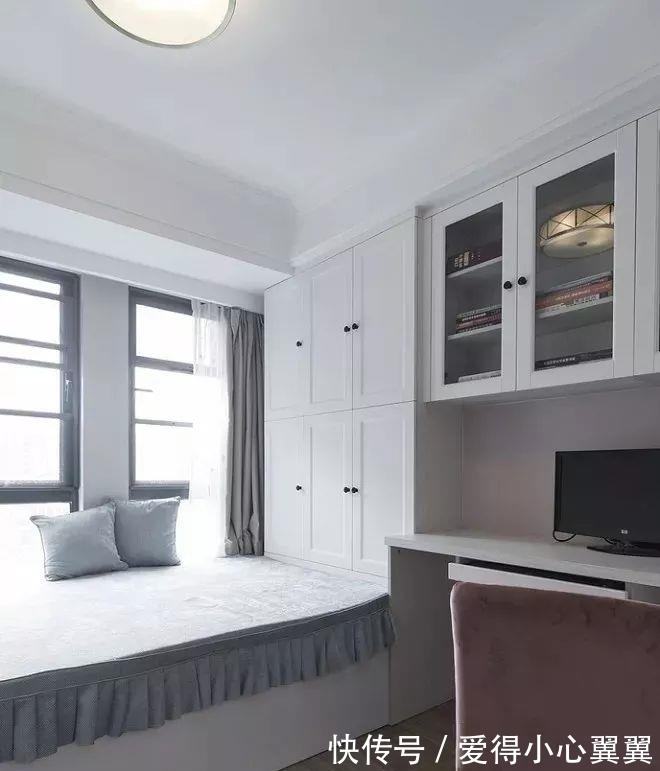 轻奢|130平米轻奢美式风新房,颜色搭配恰到好处,温柔而迷人!