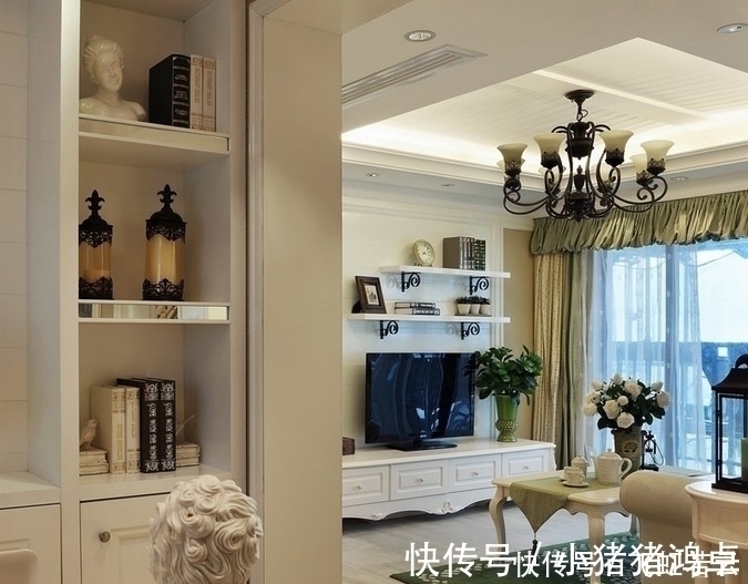 齐家青青|头一次见衣柜客厅这样装,太漂亮了,朋友快踩烂门槛来做客!