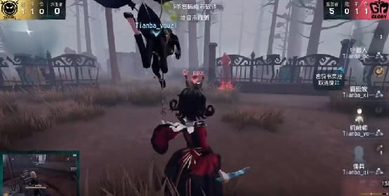 职业联赛|第五人格IVL职业联赛秋季赛常规赛TIANBA vs Gr第三局Gr完美配合四跑反转比赛取得胜利