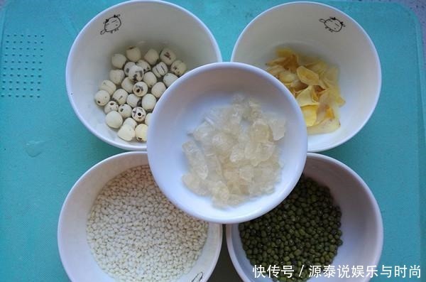 莲子和此物一起煮,养胃一把手,滋润胃部,经常胃不舒服要多食