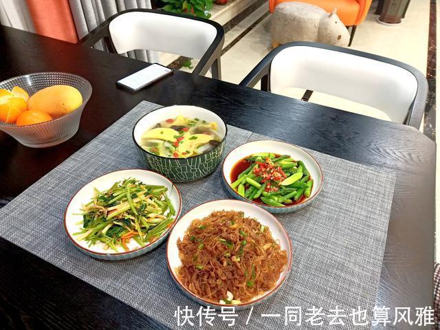 宅家20天，有人3餐有人2餐，晒晒我家9天晚餐，最后1餐网友乐了