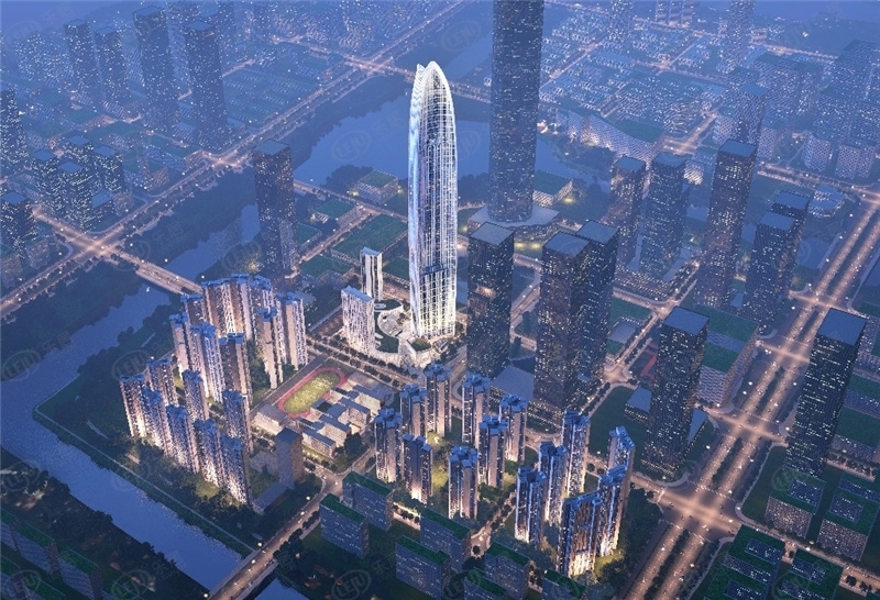 户型|约3.2万/平!旁有主题公园+天际线!雅居乐湾际壹号备案价出炉!