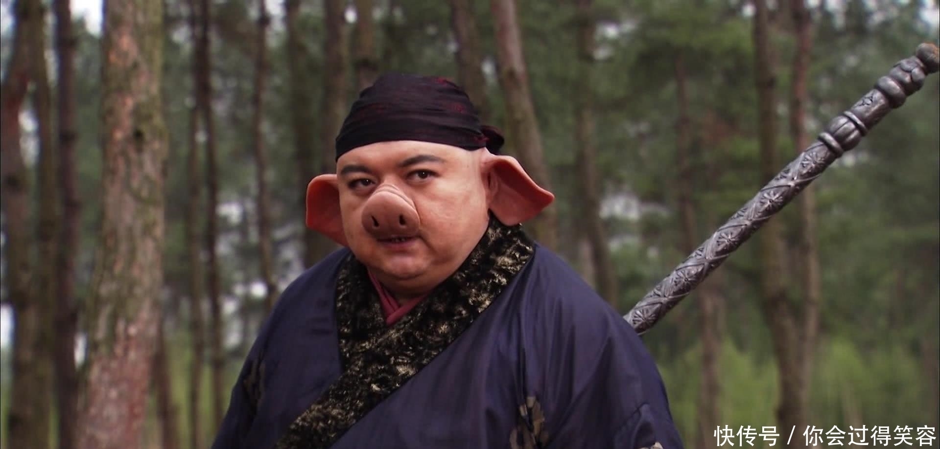 最狂|八戒说过最狂的一句话是什么比孙悟空“我若成魔佛奈我何”还狂