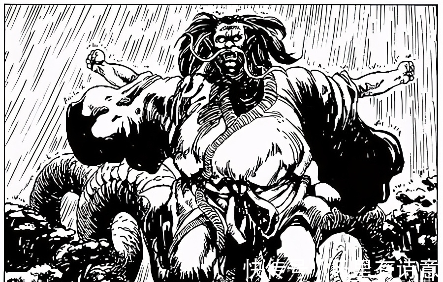 幕后主使!山海经中的烛阴国,隐藏着一个人杀神明的故事,幕后主使出人意料