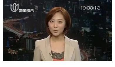从上海电视台到央视的主持人周瑜