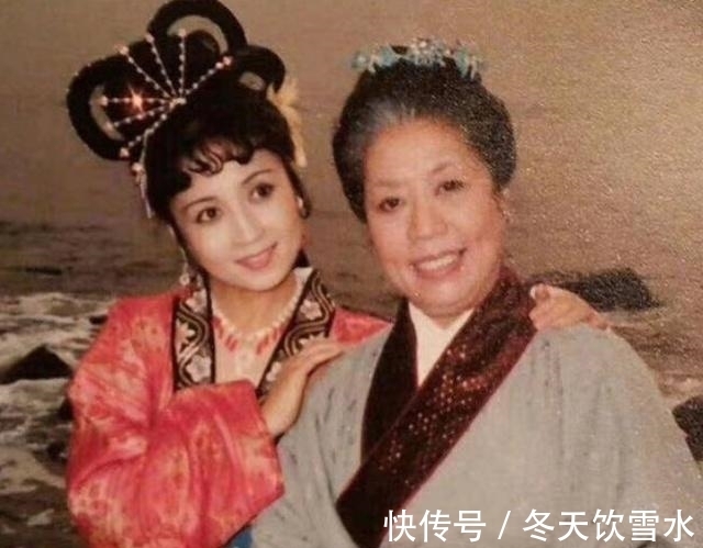 李婷&87红楼中,她化妆前后判若两人,王导笑说“贾母得来全不费功夫”