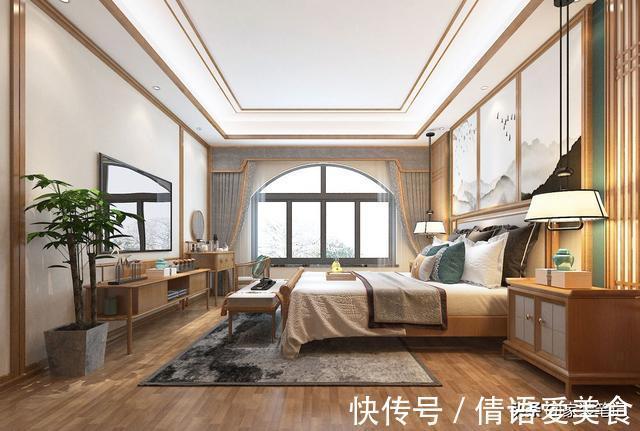 奢华|她家150㎡新中式风，全屋充满了温馨感，细节处尽显奢华与品位