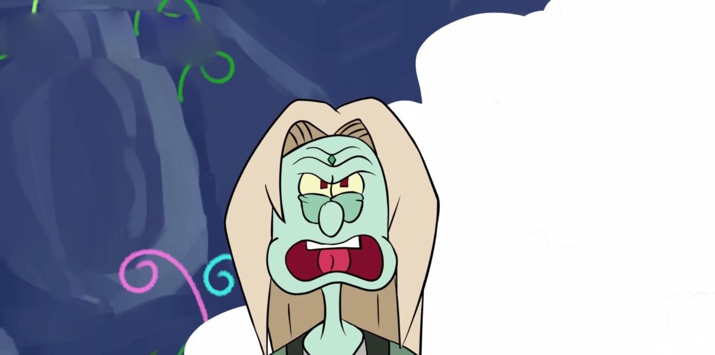 海绵宝宝cos火影